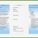 Flyer Din Lang Vorlage