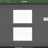 Flyer Din Lang Wickelfalz Indesign Vorlage