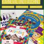 Flyer Fasching Vorlage