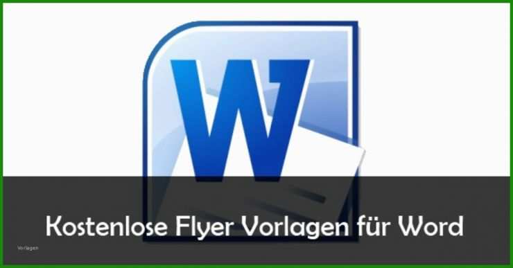 Flyer formate Vorlagen
