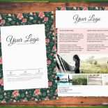 Flyer Fotografie Vorlage