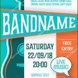 Flyer Konzert Vorlage