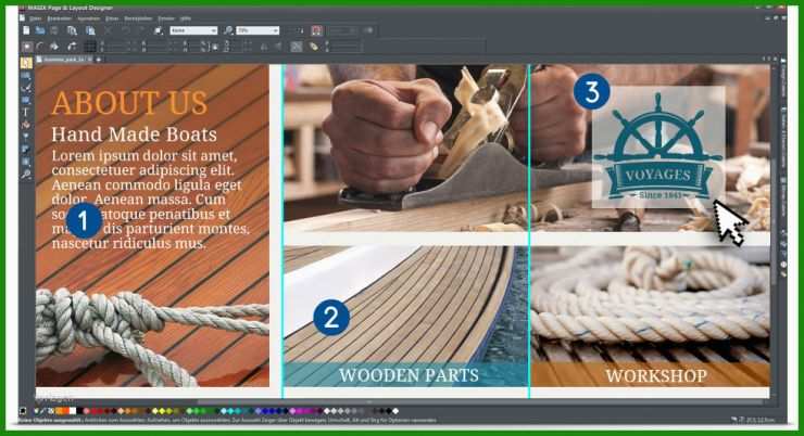 Flyer Layout Vorlagen