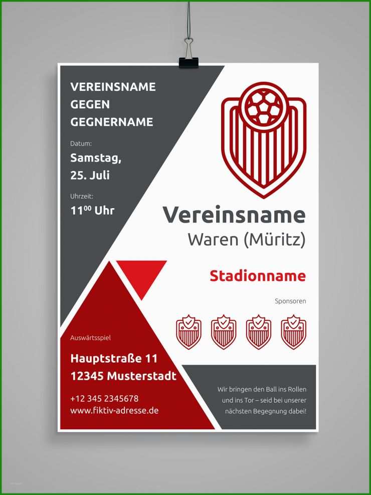 Flyer Layout Vorlagen Word