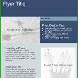 Flyer Online Vorlage