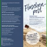 Flyer Veranstaltung Muster