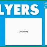 Flyer Vorlage A6