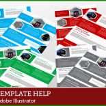 Flyer Vorlage Illustrator