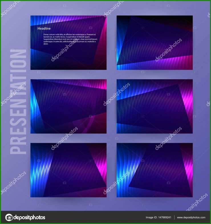 Flyer Vorlage Powerpoint