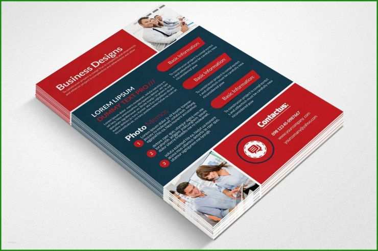 Flyer Vorlagen Babysitten