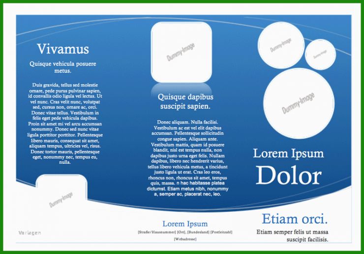 Flyer Vorlagen Für Kosmetik