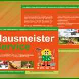 Flyer Vorlagen Hausmeisterservice