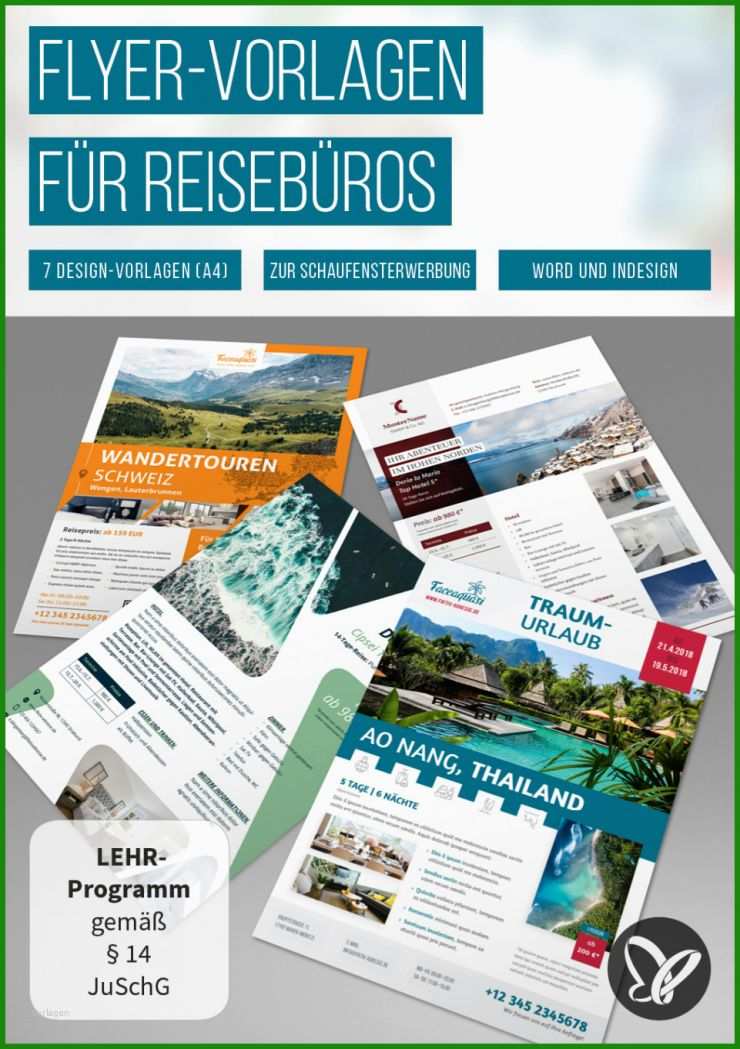 Flyer Vorlagen Kaufen