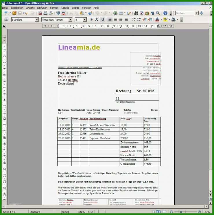 Flyer Vorlagen Open Office Kostenlos