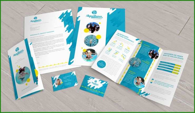 Flyer Vorlagen Powerpoint