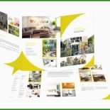 Flyer Wickelfalz 6-seitig Vorlage Indesign