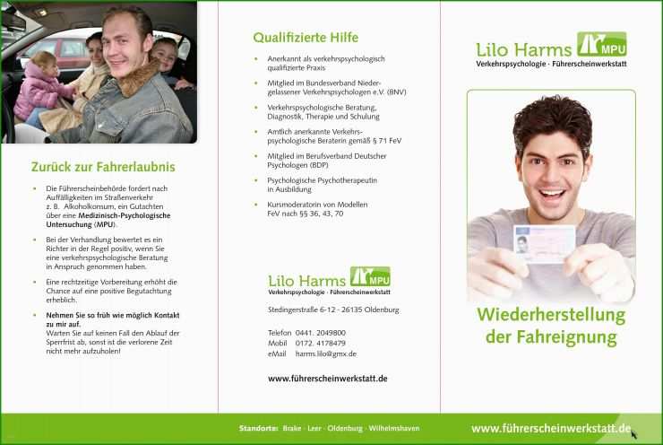 Flyer Wickelfalz 6-seitig Vorlage Kostenlos