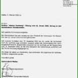 Formeller Brief Muster
