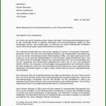 Formeller Brief Muster Deutsch
