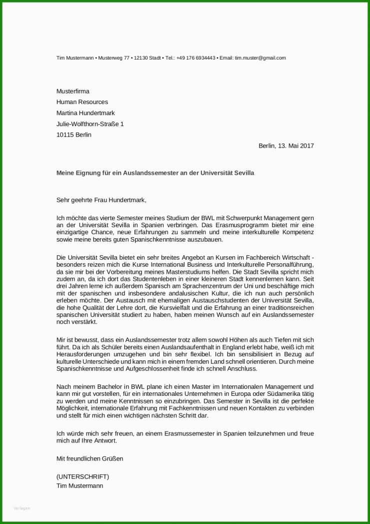 Formeller Brief Muster Deutsch 4 Formeller Brief Muster Deutsch