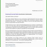 Förmlichen Brief Schreiben Vorlage