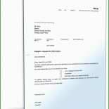 Förmlicher Brief Englisch Muster