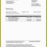 Formlose Rechnung Vorlage