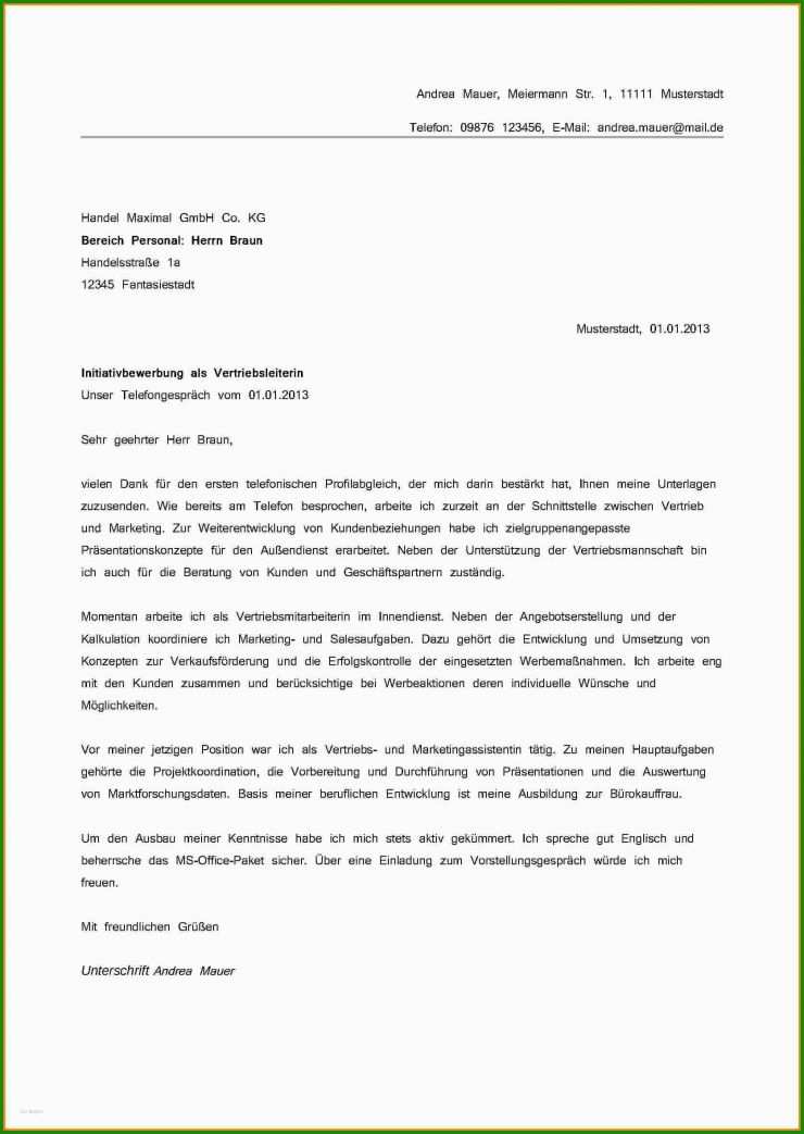 Formlose Vollmacht Vorlage