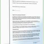 Formloser Brief Vorlage