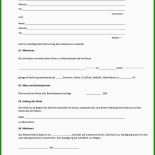 Formloser Mietvertrag Vorlage