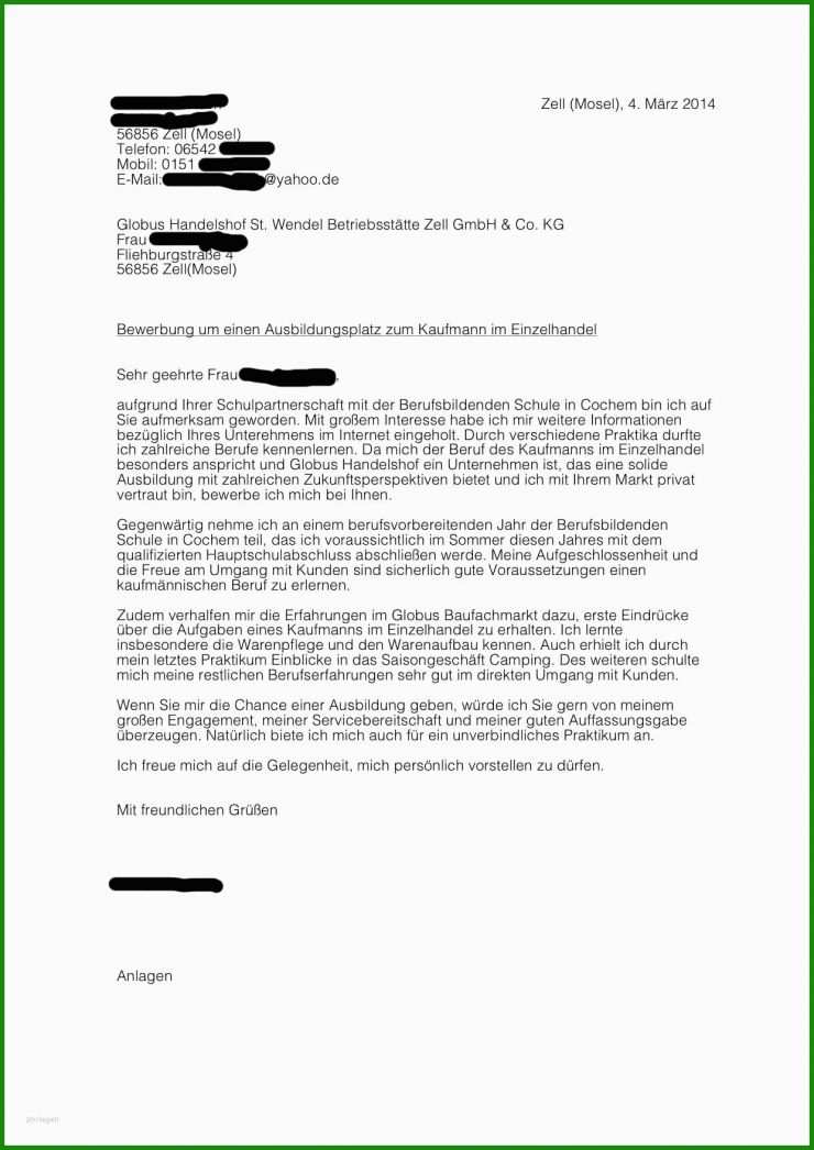 Fos Bericht Wirtschaft Muster