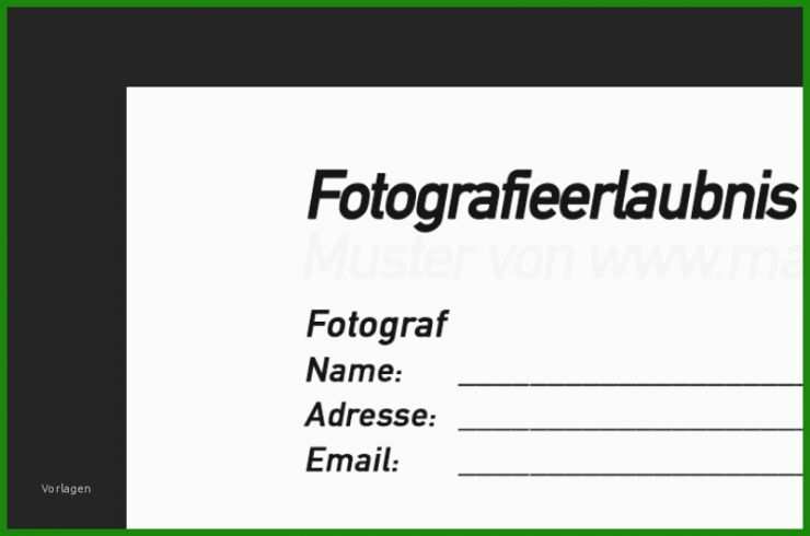 Fotografie Analyse Muster