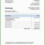 Freiberufler Rechnung Ohne Umsatzsteuer Vorlage