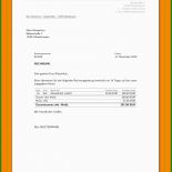 Freie Mitarbeit Rechnung Muster