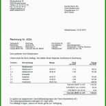 Freie Mitarbeit Rechnung Vorlage