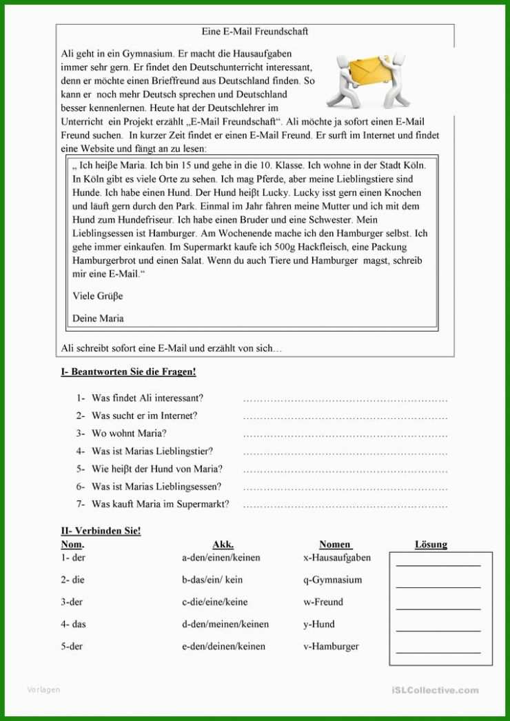 Freundschaft Brief Muster 5 Freundschaft Brief Muster