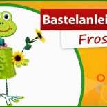 Frosch Vorlage Zum Basteln
