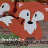 Fuchs Vorlage Basteln