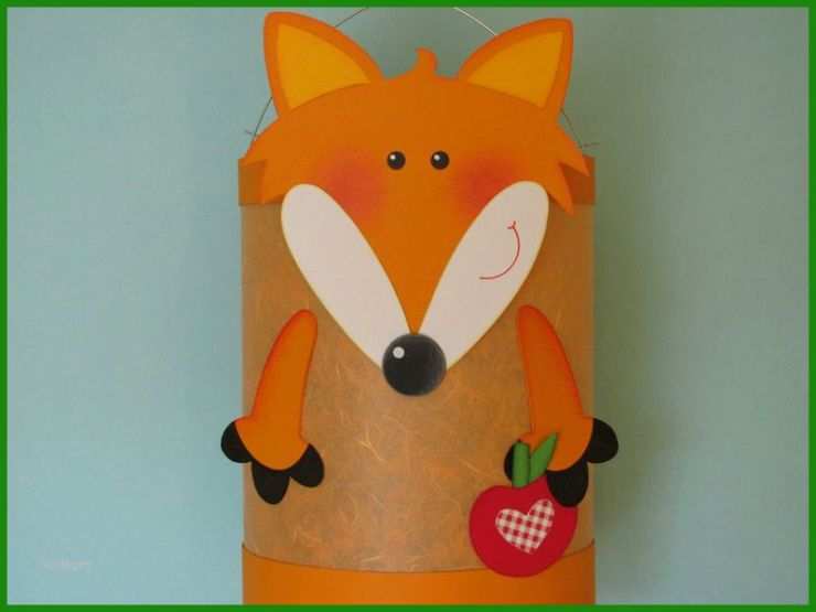 Fuchs Vorlage Zum Basteln
