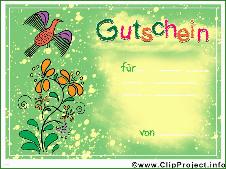 Führerschein Gutschein Vorlage