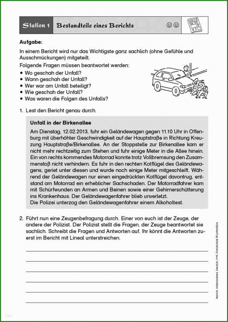 Fußball Bericht Schreiben Vorlage