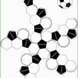 Fußballspieler Vorlage Basteln