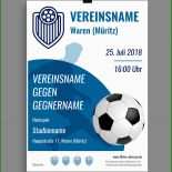 Fußballturnier Flyer Vorlage