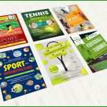 Fussball Flyer Vorlagen
