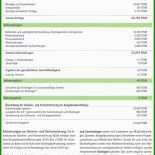 G U V Rechnung Vorlage