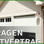 Garagen Mietvertrag Vorlage