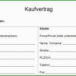 Garten Kaufvertrag Muster