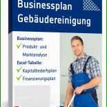 Gebäudereinigung Flyer Muster