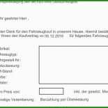Gebrauchtwagen Rechnung Vorlage