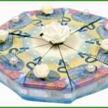 Geldtorte Basteln Vorlage